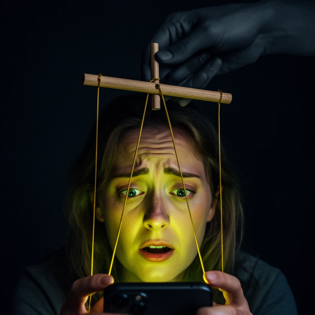 O rețea manipulată